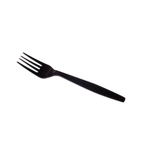 FORK - MEDIUM - PP - BLACK / 1000