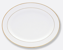 FUJIAN - OVAL PLATTER - 14" / 1