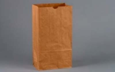 GROCERY BAG - KRAFT - #5 