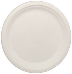 PLATE - BAGASSE - 9" / 500