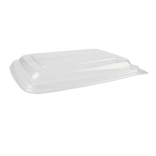 RECTANGULAR LID FLAT FOR BAGASSE 6 X 9 / 300