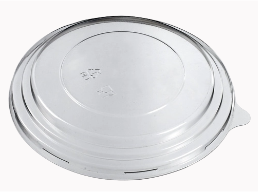 ROUND CONTAINER LID - CLEAR - 25.4OZ / 300