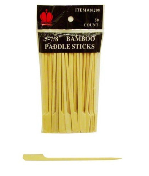 SKEWERS - BAMBOO PADDLE - 5.75" / 1000