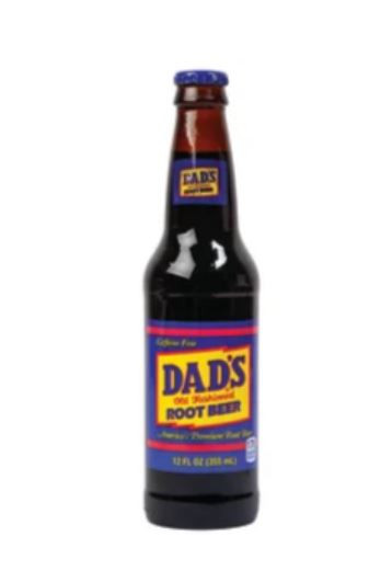 SODA - ROOT BEER - DAD'S - LONGNECK - 12OZ / 24