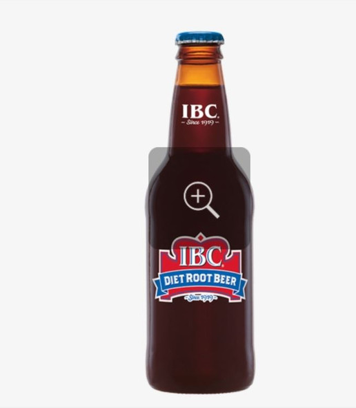 SODA - ROOT BEER - IBC - 12OZ / 24