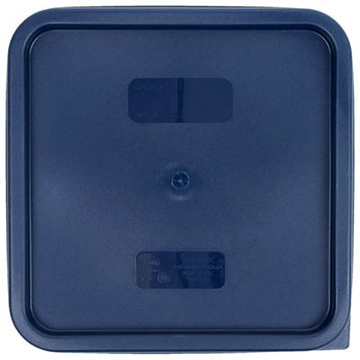 LID -FOOD CONTAINER - SQUARE - 12-18-22 - BLUE 