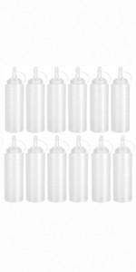 SQUEEZE BOTTLE - 8OZ / 12