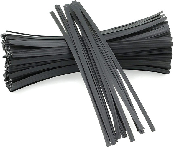 TWIST TIES - BLACK / 2000