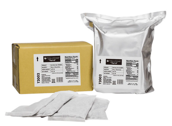 TEA ZONE - EARL GREY  TEA / 50