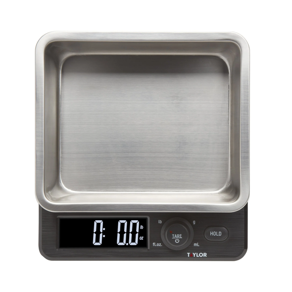 TAYLOR - DIGITAL PORTION SCALE  22 LBS WITH LID/ 1