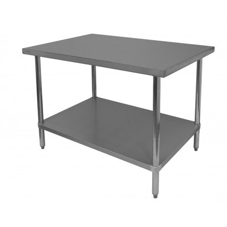 WORK TABLE - ECONOMY - 24''x60'' / 1