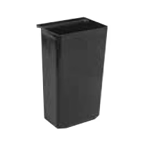 WINCO - TRASH BIN 13 GAL BLACK / 1