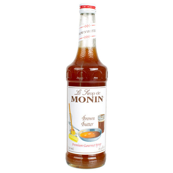 MONIN - BROWN BUTTER -  SYRUP - 750ML / 1