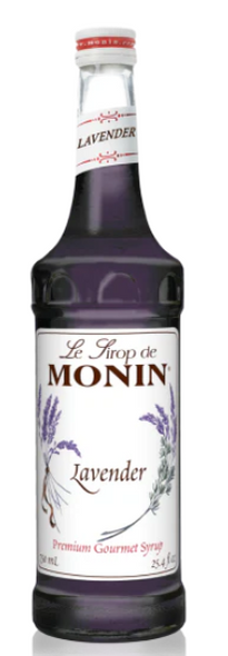 MONIN - LAVANDER SYRUP - 750ML/1