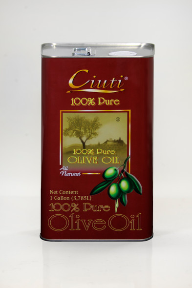 OIL - OLIVE OIL - PURE - 1 GAL / 6