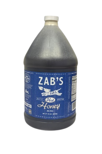 SAUCE - HOT - ZABS HOT HONEY - 1GAL / 4