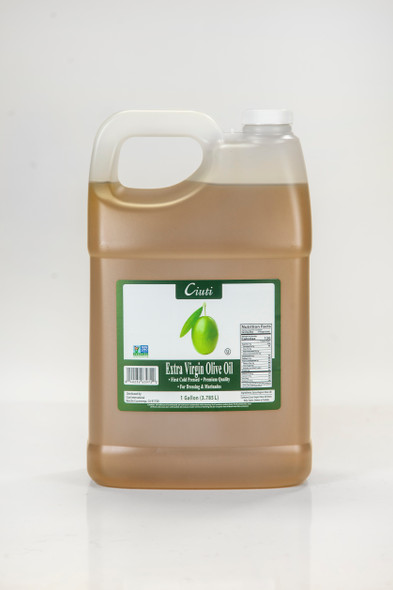 OIL - EXTRA VIRGIN OLIVE OIL - 1 GAL / 4