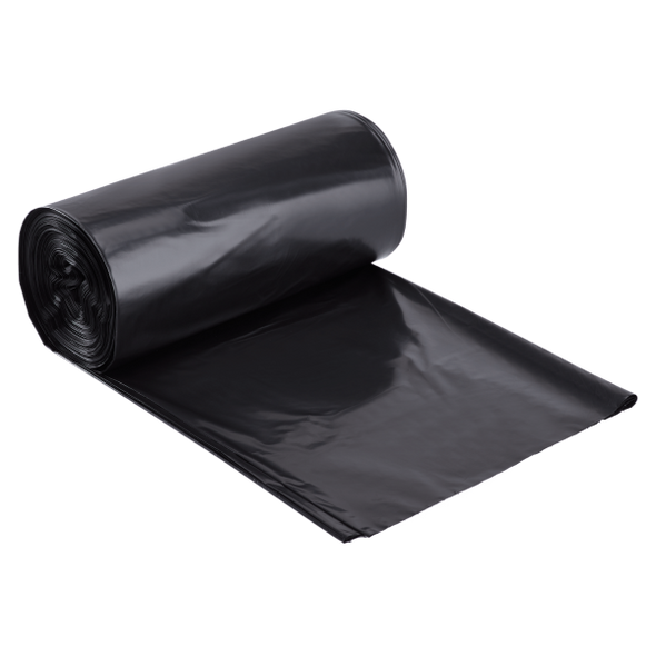 TRASH LINER - BLK - 33 GAL  - 33 X 39 - 1.5MIL / 200