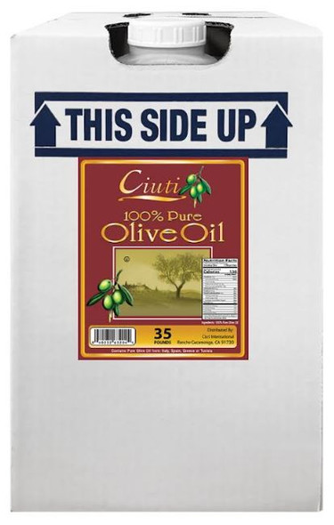 OIL - OLIVE OIL - PURE - 35 LBS / 1