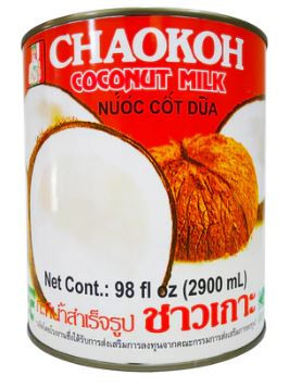 COCONUT - MILK - 98 FLOZ / 3