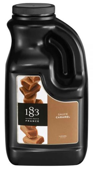 ROUTIN-1883 CARAMEL SAUCE - 64OZ / 1