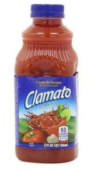 JUICE - CLAMATO MOTTS - 32  OZ / 12
