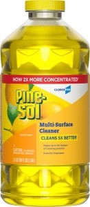 CLEANER - PINE-SOL - LEMON FRESH - 80OZ / 3