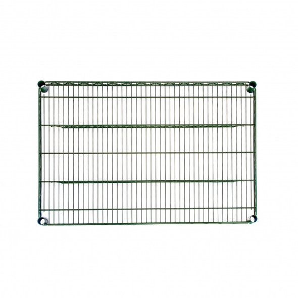 GSW - EPOXY SHELF GREEN 24" X 72" / 1