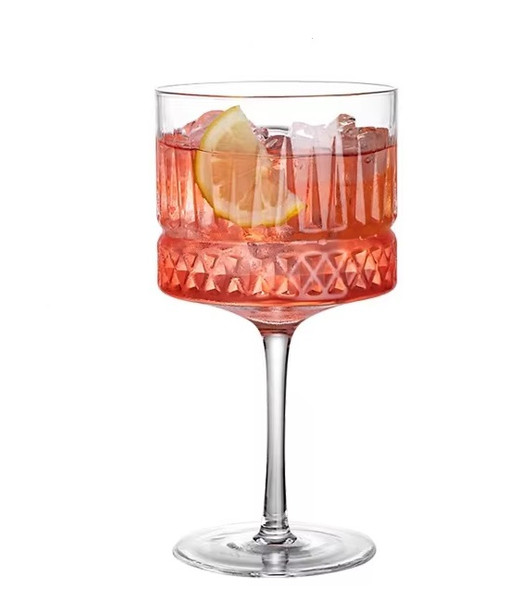 MIXART - CRYSTAL GOBLET / 6