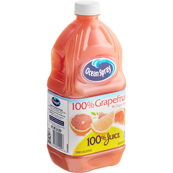 JUICE - OCEAN SPRAY - GRAPEFRUIT PINK - 64OZ / 8