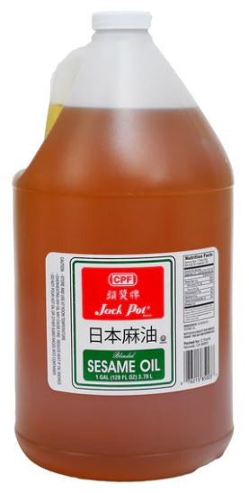 OIL - SESAME OIL - BLENDED - 1 GAL / 1