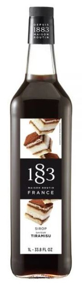 ROUTIN-1883 TIRAMISU SYRUP 1 L / 1