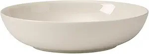 VILLEROY - ROUND BOWL WHITE 15" / 1 