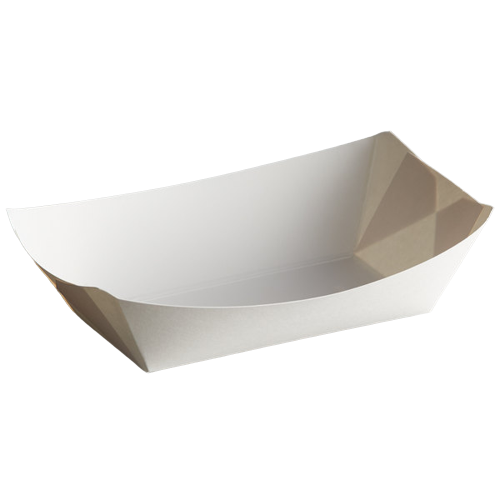 FOOD TRAY - WHITE - #100