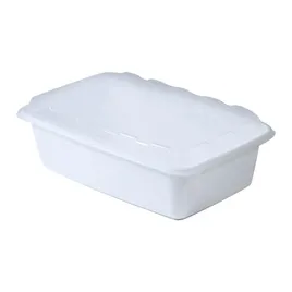 RECTANGULAR CONTAINER - COMBO - WHITE - 38OZ / 150