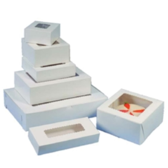 BAKERY BOX - KRAFT- 10 X 10 X 2.5