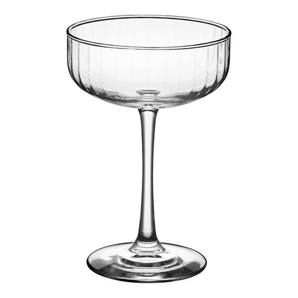 LIBBEY - LINEAR COUPE GLASS 8.5OZ / 12
