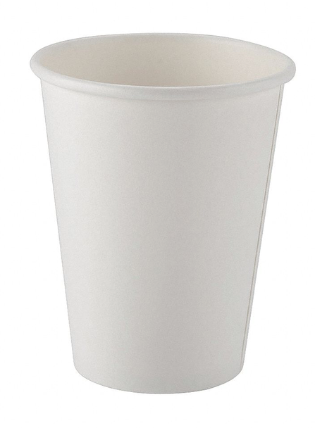 HOT CUP - PAPER - WHITE - 6OZ / 1000