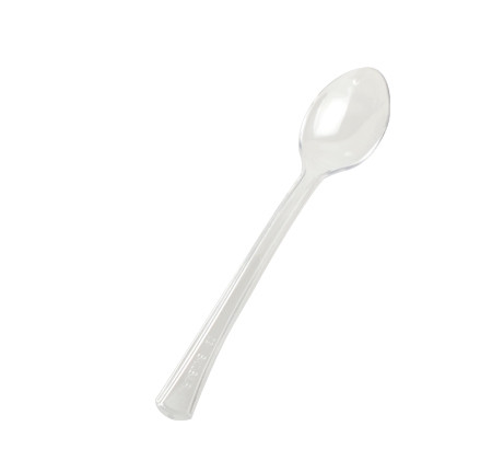 SPOON - TASTING - CLEAR - 4" / 960