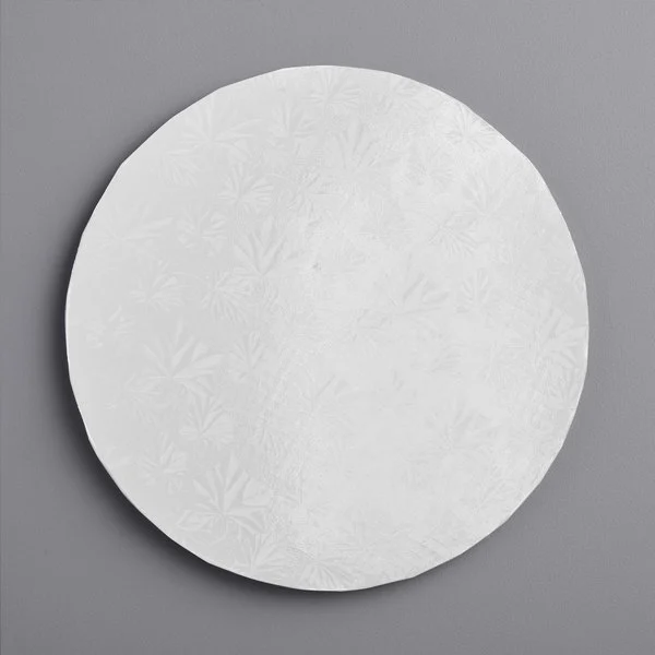 CAKE BOARD - WHITE - 9" / 100