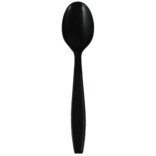 TEASPOON - XHW - PP - BLACK / 1000