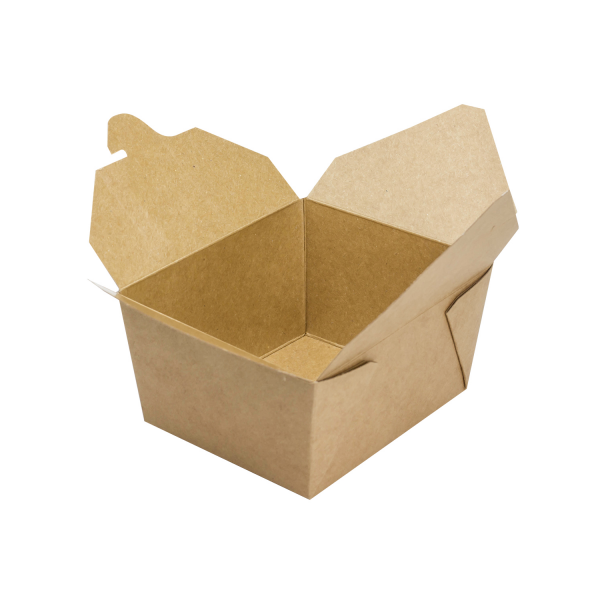 #4 BOX - KRAFT - 8.5 X 6.25 X 3.5 / 160