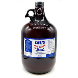 SAUCE - HOT - ZABS ST. AGUSTINE - 1GAL / 1