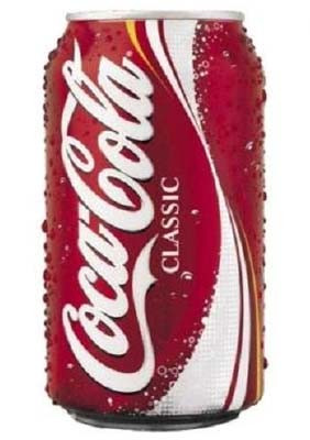 SODA - COKE CLASSIC - CAN - 12OZ