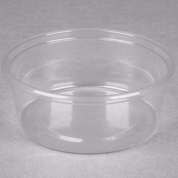 DELI CONTAINER - ULTRA CLEAR - 8OZ / 500