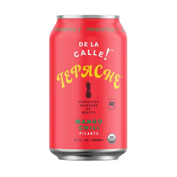 DE LA CALLE - MANGO CHILI - TEPACHE - 12oz / 12