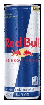 DRINK ENERGY - REDBULL CRV INCL 8.3OZ / 24