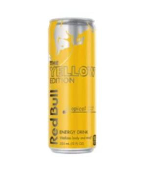 DRINK ENERGY - REDBULL - YELLOW EDITION - 8.3OZ /24