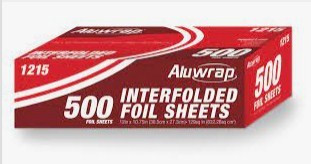 FOIL SHEETS - 12 X 10.75 / 3000