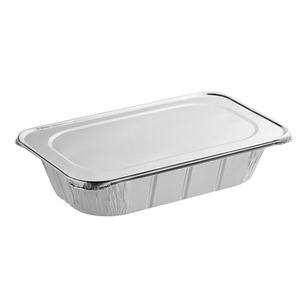 FOIL TRAY - QUARTER SIZE - STEAM TABLE COMBO - DEEP / 25